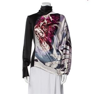 Salvatore Ferragamo Asymmetrical Top